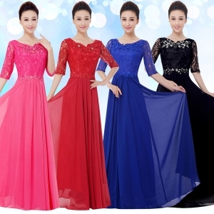 舞臺(tái)上的和諧之美 女士長裙在合唱團(tuán)服裝設(shè)計(jì)中的藝術(shù)與功能