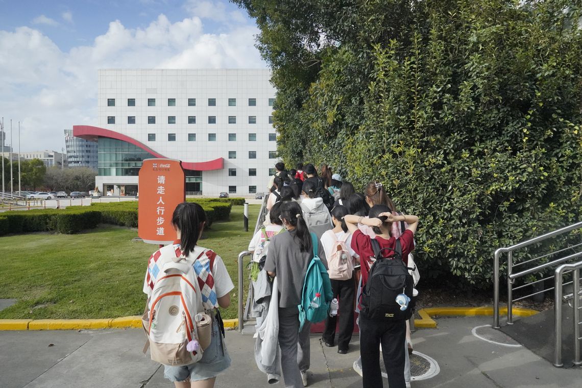 從河口與城市、可口可樂公司中感受環境保護——環境問題觀察第二次課程實習投資興辦實業